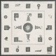 Le Jardin Merveilleux Napkin
