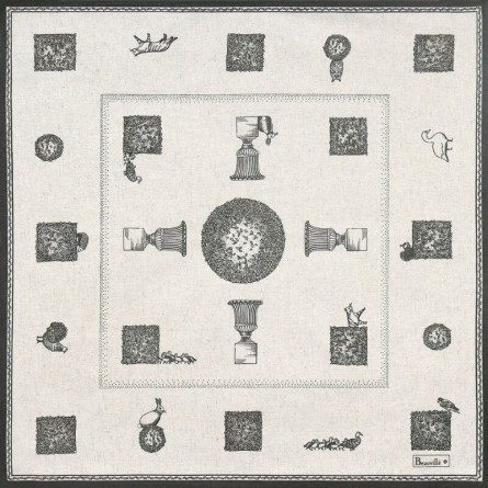 Le Jardin Merveilleux Serviette