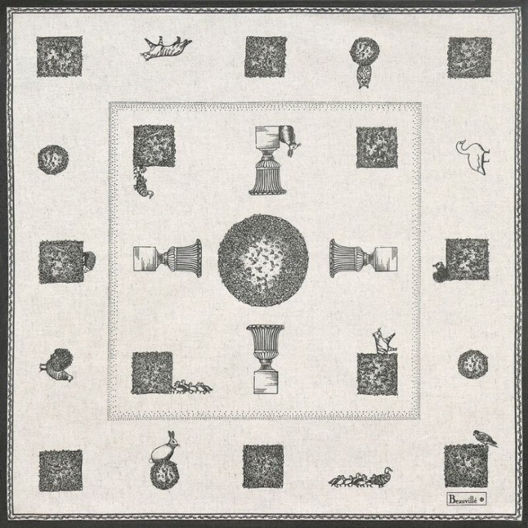 Serviette Le Jardin Merveilleux