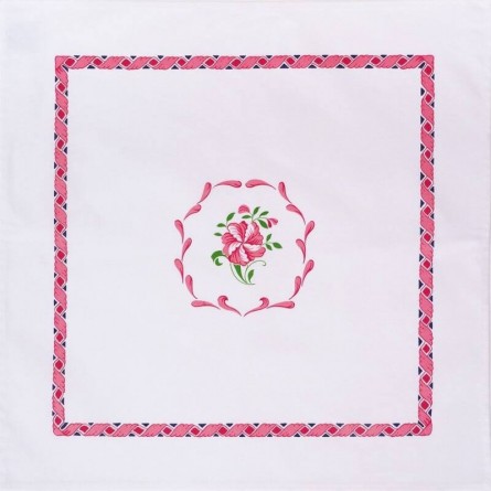 Les Coqs Serviette - Rosa