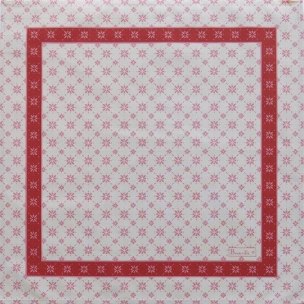 Lunéville Serviette - Rot