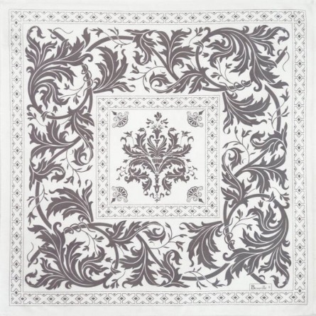 Serviette Topkapi - Argent
