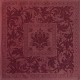 Serviette Topkapi personnalisable - Bordeaux