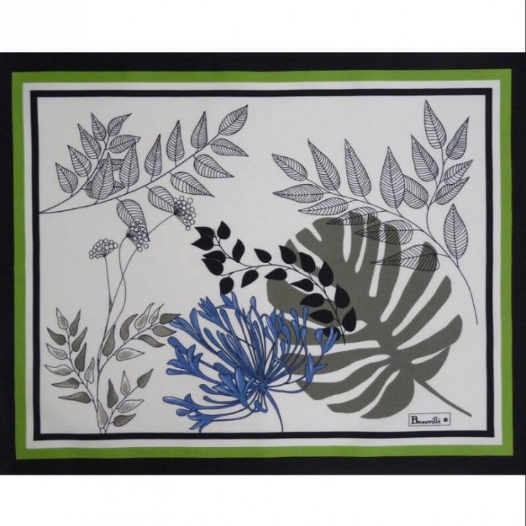 Set de table Agapanthes