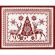 Set de table Balade en hiver