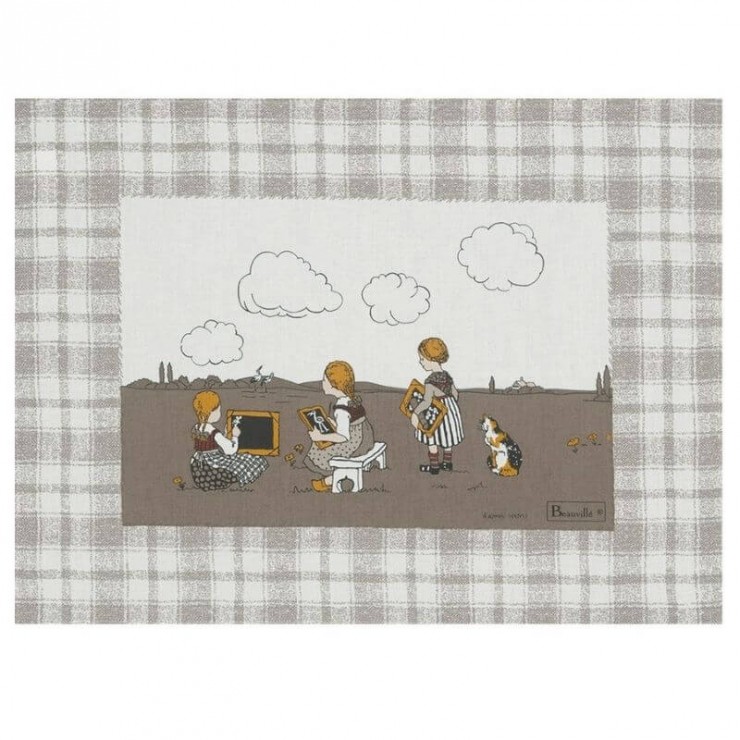 École Buissonnière Placemats