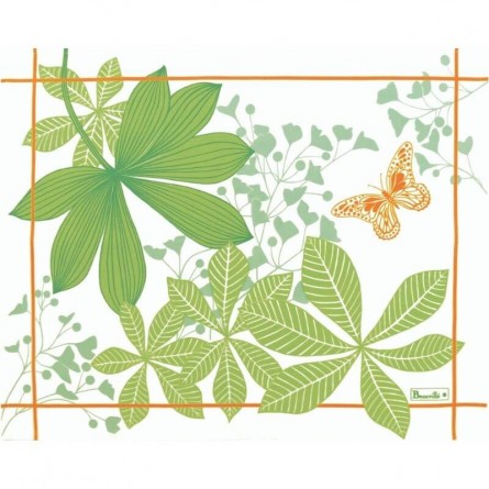 Set de table Grandes Palmes - Anis
