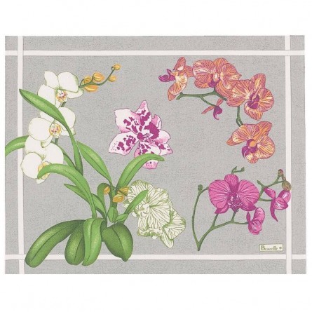 Set de table Orchidées