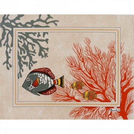 Tischset Porquerolles