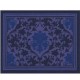 Serviette Toscane - Bleu