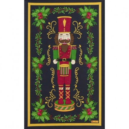 Casse-Noisette tea towel