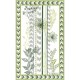 Torchon Feuilles d'été