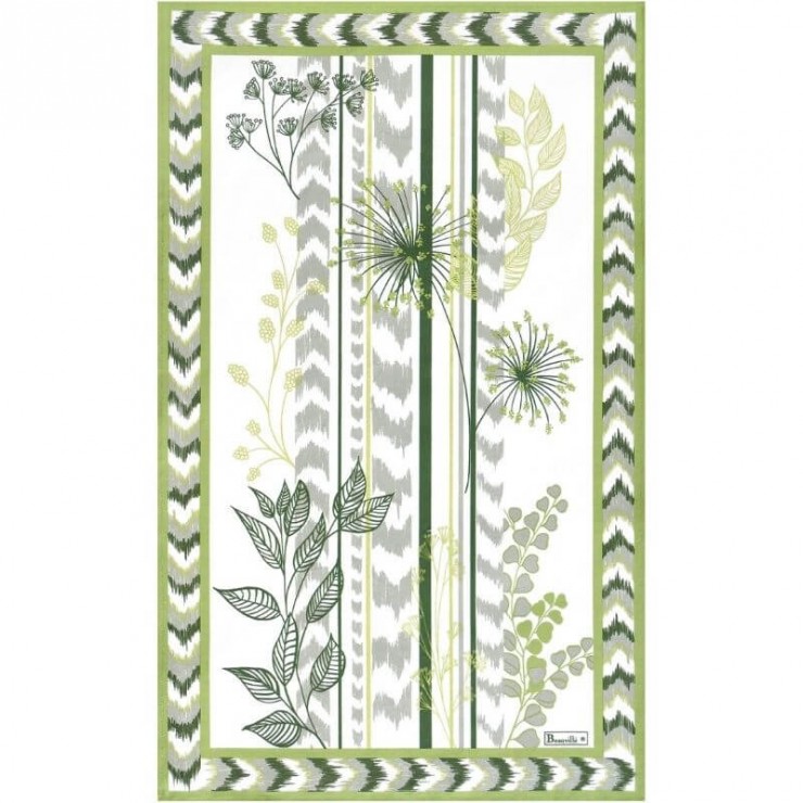 Torchon Feuilles d'été