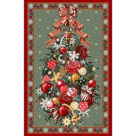 Joyeux Noël Geschirrtuch