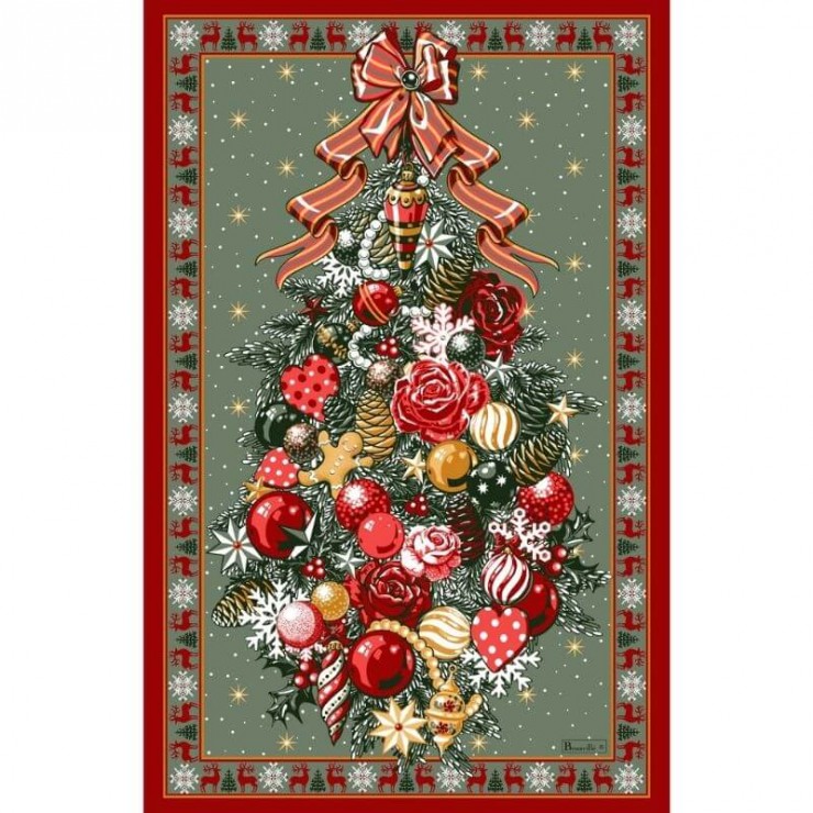 Torchon Joyeux Noël