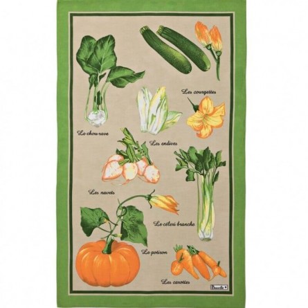 Marché Tea-towel