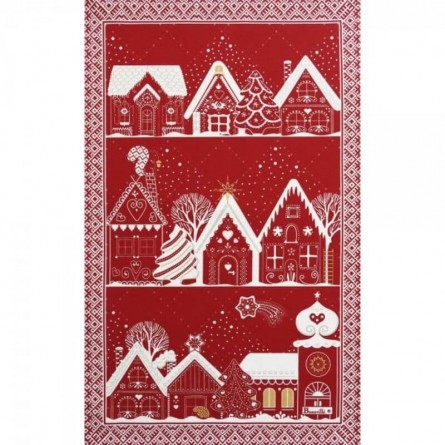 Nuit Féerique Tea-Towel