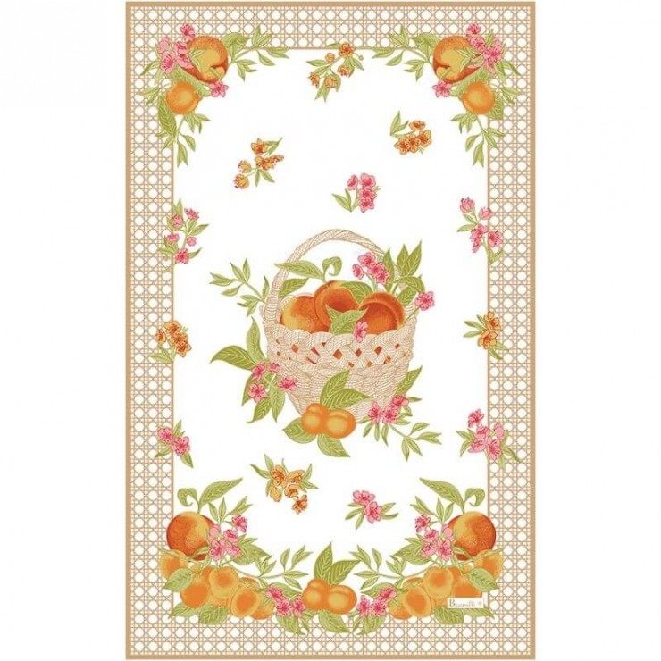 Panier d'été Tea-Towel