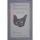 Torchon Picoti poule