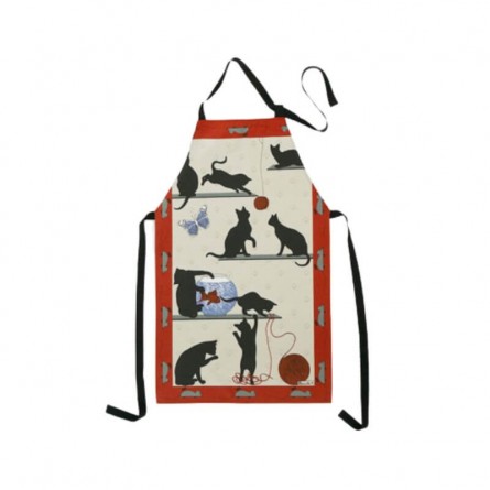 Tablier Chat-Pitre
