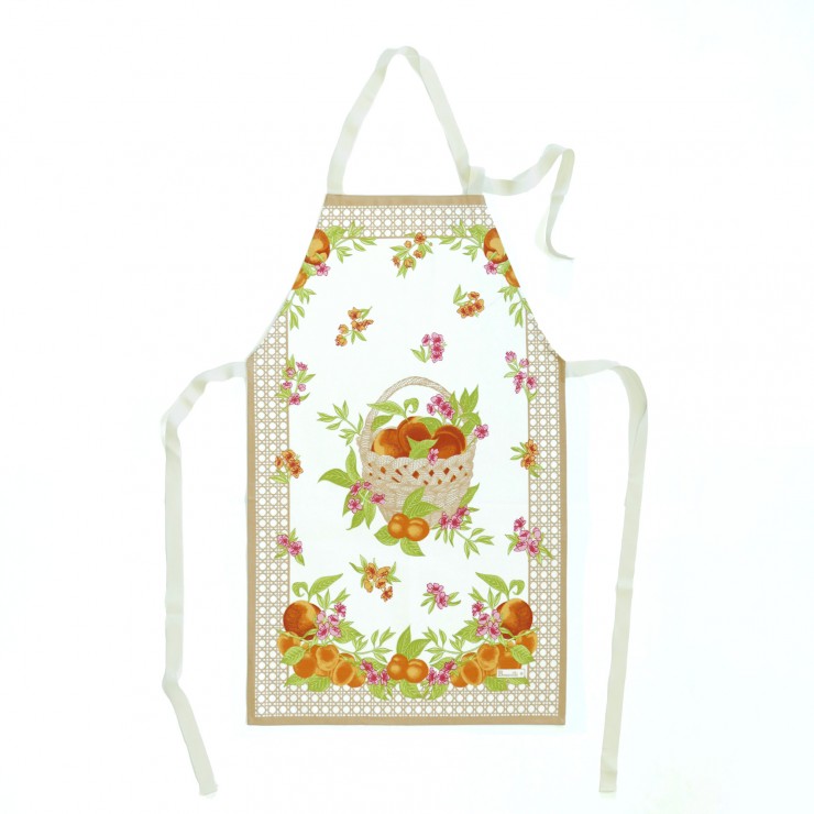 Tablier Panier d'été