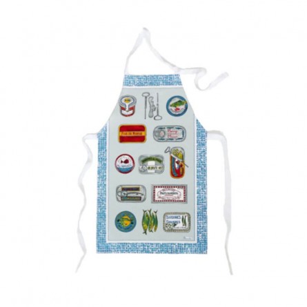 Tablier Sardines