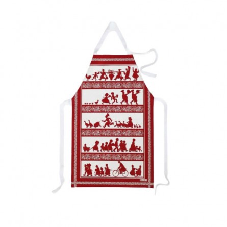 Silhouettes Apron