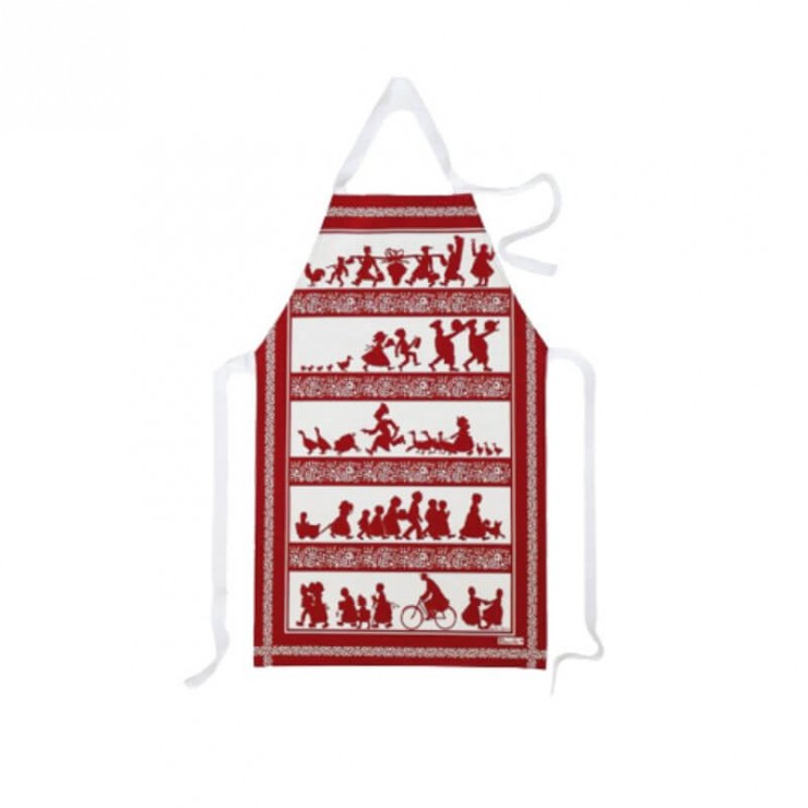 Silhouettes Apron