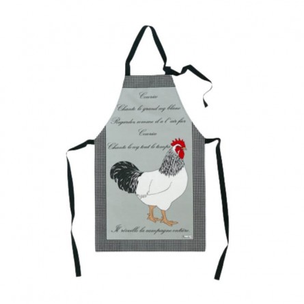 Tablier Picoti Coq