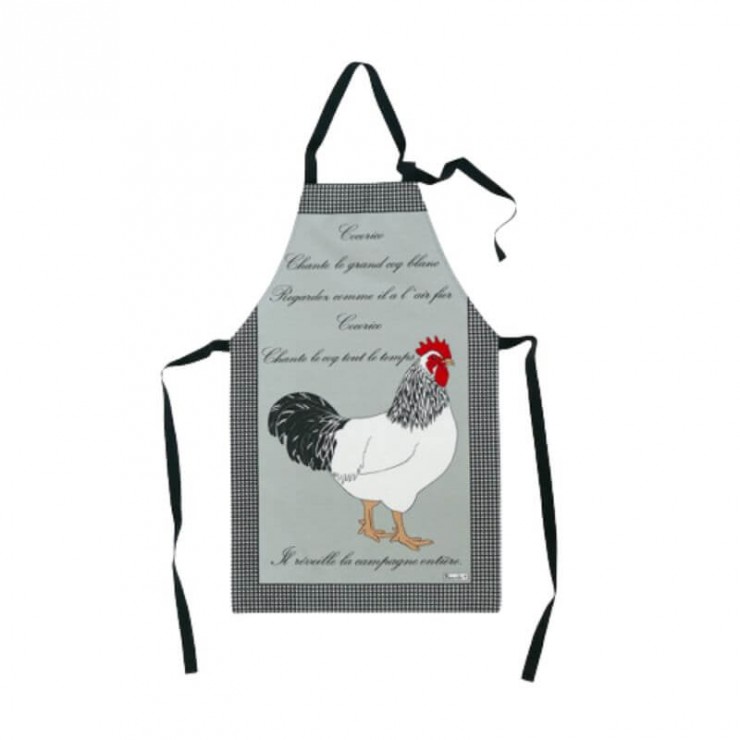 Tablier Picoti Coq