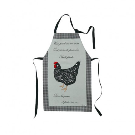 Tablier Picoti Poule