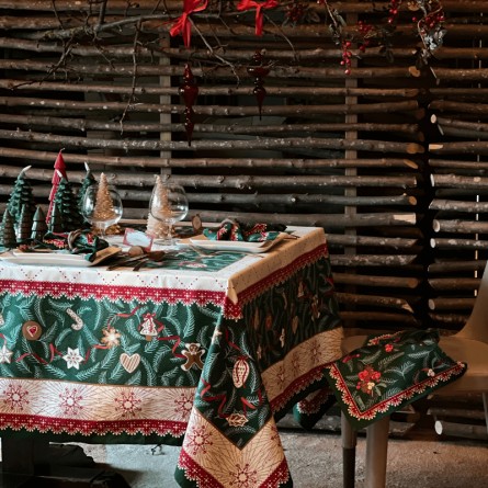 Nappe Sapin d'Epices