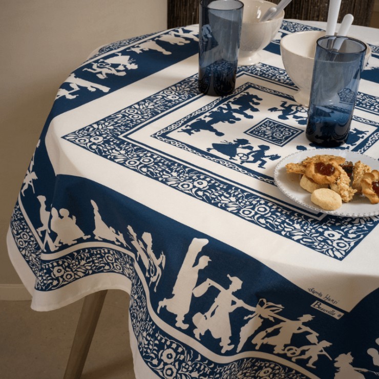Silhouettes Hansi Tablecloth