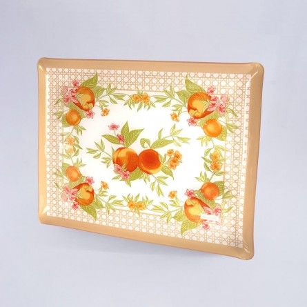 Tablett Pêches et abricots