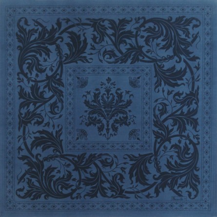 Customizable Topkapi napkin - marine