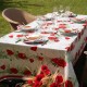 Fleurs de pavot Tischdecke