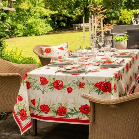Nappe Fleurs de pavot