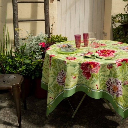 Les Pivoines Tischdecke