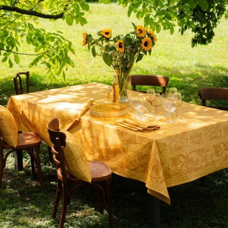 Nappe Topkapi enduite