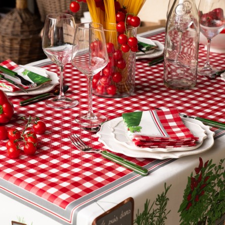 Nappe Potager enduite