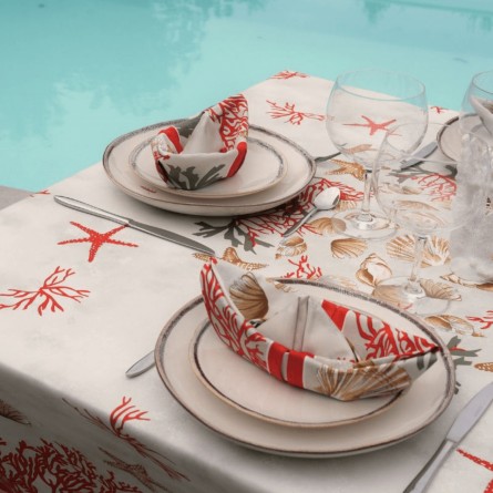 Nappe Corail