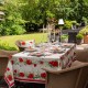 Nappe Fleurs de pavot