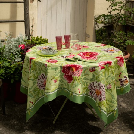 Les Pivoines Tischdecke