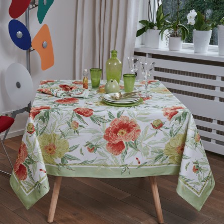 Nappe Les Pivoines 
