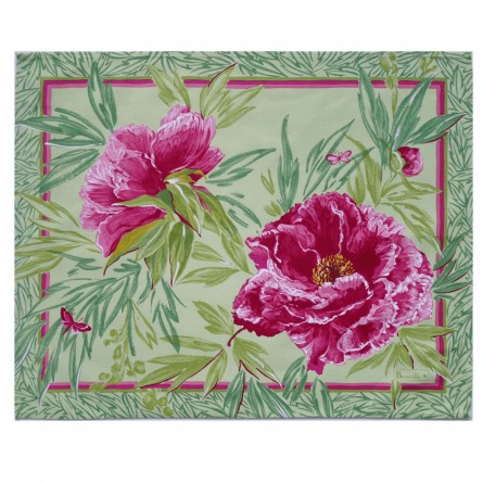 Les Pivoines Placemat