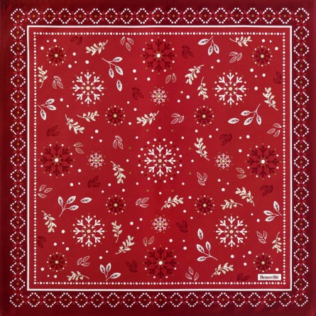En Hiver Serviette