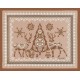 Set de table Balade en hiver
