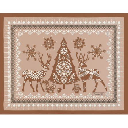 Set de table Balade en hiver