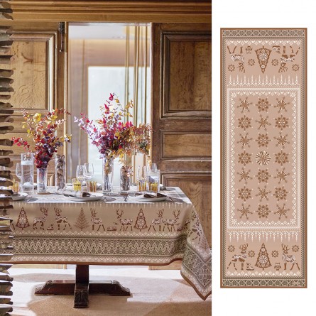 Balade en hiver runner