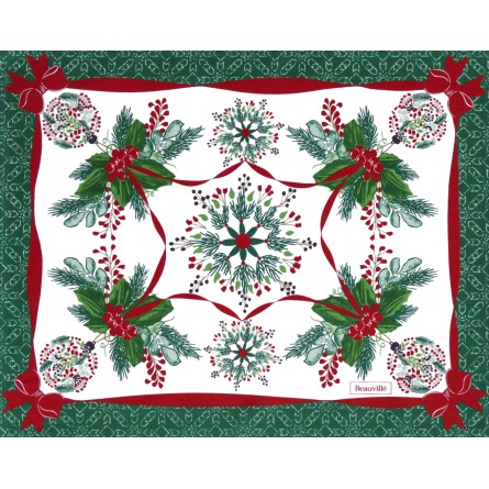 Réveillon placemat